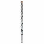 BOSCH Bosch Bulldog HC2124 Hammer Drill Bit, 3/4 in Dia, 12 in OAL, Optimized Flute, 4-Flute, 25/64 in Dia Shank TOOLS BOSCH