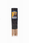 TENAX CORPORATION Tenax 2 Ft. H. x 100 Ft. L. Preassembled Black Woven Geotextile Silt Fence