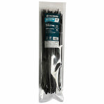 IRONCUBE WORKS Self-Locking Cable Ties, Black, 14 In., 100-Pk. ELECTRICAL IRONCUBE WORKS
