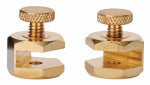 MILWAUKEE ELECTRIC TOOL CORP Stair Gauges, Brass, 3/4 In., 2-Pk. TOOLS MILWAUKEE ELECTRIC TOOL CORP