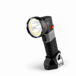 NEBO Nebo Luxtreme NEB-SPT-1004 Spotlight with Integrated COB, LED Lamp, 500 Lumens, Aluminum/Rubber Fixture ELECTRICAL NEBO