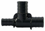 SHARKBITE/CASH ACME Poly Alloy PEX Barb Reducing Tee, 3/4 x 1/2 x 3/4 In., 5-Pk.