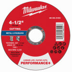 MILWAUKEE ELECTRIC TOOL CORP 4-1/2" MTL CutOff Wheel