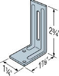 SIMPSON STRONG-TIE Simpson Strong-Tie ST STC Roof Clip, 18 ga Gauge, Steel, Galvanized HARDWARE & FARM SUPPLIES SIMPSON STRONG-TIE
