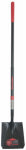 RAZOR-BACK Razor-Back 2594500 Shovel, 9-1/2 in W Blade, Steel Blade, Fiberglass Handle, Cushion Grip Handle, 48 in L Handle LAWN & GARDEN RAZOR-BACK