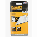 STANLEY TOOLS Toughseries Utility Knife Blades, Carbide, 50-Pk. TOOLS STANLEY TOOLS