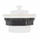 US HARDWARE US Hardware P-1357C Bathtub Stopper, Plastic, White AUTOMOTIVE US HARDWARE