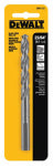 DEWALT DEWALT DW1123 Jobber Drill Bit, 23/64 in Dia, 4-7/8 in OAL, Parabolic Flute, 23/64 in Dia Shank, Round Shank TOOLS DEWALT