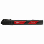 MILWAUKEE ELECTRICAL TO Milwaukee INKZALL Series 48-22-3731 Liquid Paint Marker, Black/Red, 6.09 in L TOOLS MILWAUKEE ELECTRICAL TO
