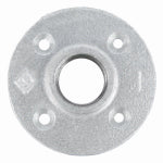 CODA RESOURCES LTD IMP 1 In. Galvanized Pipe Flange PLUMBING, HEATING & VENTILATION CODA RESOURCES LTD IMP