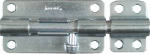 ASSA ABLOY AMERICAS RESIDENTIALI NC Door Barrel Bolt, Heavy-Duty, Zinc, 4 In.