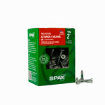 SPAX #10 x 2" Exterior Flat Head Wood Deck Screws  Construction Torx T-Star Plus (99 EA) 1 LB