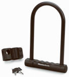 MASTER LOCK Master Lock 8170D U-Lock, Keyed Different Key, 1/2 in Dia Shackle, Steel Body, 6-1/8 in W Body HARDWARE & FARM SUPPLIES MASTER LOCK