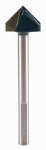 ROBERT BOSCH TOOL GROUP Glass & Tile Drill Bit, 1/2 In.