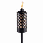 LAMPLIGHT FARMS Merry Metal Torch LAWN & GARDEN LAMPLIGHT FARMS