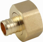 SHARKBITE/CASH ACME PEX Pipe Swivel Adapter, 3/4 x 1 In. FNPT PLUMBING, HEATING & VENTILATION SHARKBITE/CASH ACME