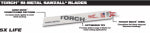 MILWAUKEE ELECTRIC TOOL CORP Sawzall The Torch Metal-Cut Demolition Reciprocating Saw Blade, 10 TPI, 10 TPI TOOLS MILWAUKEE ELECTRIC TOOL CORP
