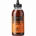 TRAEGER Traeger SAU063 Que BBQ Sauce, Savory, Smokey, Sweet, 16 oz Bottle OUTDOOR LIVING & POWER EQUIPMENT TRAEGER