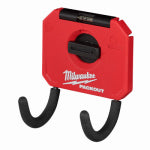MILWAUKEE ELECTRIC TOOL CORP Packout Double Curved Hanging Storage Hook, 3 In.