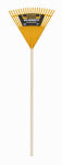 AMES COMPANIES Kid's Floral Polyethylene Leaf Rake