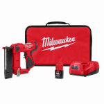 MILWAUKEE ELECTRIC TOOL CORP M12 12-Volt Cordless Pin Nailer Kit, 23 Gauge, Battery & Charger TOOLS MILWAUKEE ELECTRIC TOOL CORP
