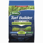 SCOTTS Scotts Turf Builder 23002 Triple-Action Lawn Fertilizer, 4.3 lb Bag, Solid, 21-22-4 N-P-K Ratio LAWN & GARDEN SCOTTS