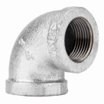 CODA RESOURCES LTD IMP 3/4 In. Galvanized Pipe 90 Degree Elbow PLUMBING, HEATING & VENTILATION CODA RESOURCES LTD IMP