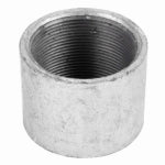 CODA RESOURCES LTD 2 In. Galvanized Pipe Merchant Coupling