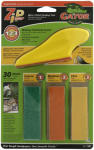 GATOR Gator MicroZip 7800 Sander Tool Kit, 3-1/2 in L, 1 in W, 80, 120, 220 Grit, Extra Fine, Fine, Medium PAINT GATOR