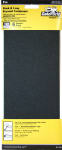 GATOR Gator Zip 7158 Sanding Sheet, 10-1/2 in L, 4-1/2 in W, 120 Grit, Fine, Silicon Carbide Abrasive PAINT GATOR