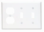LEVITON MFG CO WHT 2TOG/OUT WALL PLATE