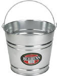 BEHRENS MANUFACTURING Behrens 1210GS Pail, 10 qt Capacity, Galvanized Steel HARDWARE & FARM SUPPLIES BEHRENS MANUFACTURING