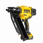 DEWALT DEWALT DCN920P1 Cordless Nailer Kit, Battery Included, 20 V, 5 Ah, 36 Nails Magazine, 21 deg Collation TOOLS DEWALT