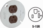 LEVITON MFG CO OUTLET W/COVER ELECTRICAL LEVITON MFG CO