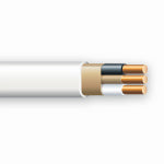 SOUTHWIRE/COLEMAN CABLE Non-Metallic Romex Sheathed Electrical Cable With Ground, 14/2, 450 Ft. ELECTRICAL SOUTHWIRE/COLEMAN CABLE