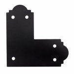 SIMPSON STRONG TIE Outdoor Accents L Strap, ZMAX Coated, Galvanized Steel, 6 x 6 In.