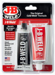 J-B WELD J-B Weld 8281 Epoxy Adhesive, Off-White Part A/White Part B, Paste Part A, Liquid Part B, 10 oz PAINT J-B WELD   