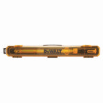 STANLEY TOOLS Micrometer Torque Wrench, Forward and Reverse Torque Applications, Rubber Bumper, 1/2 In. Drive TOOLS STANLEY TOOLS