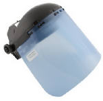 FORNEY Forney 58605 Face Shield, Polyethylene Visor, Clear Visor, Ratchet Headgear CLOTHING, FOOTWEAR & SAFETY GEAR FORNEY