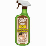 SIMPLE GREEN Simple Green 2010000615301 Bio Dog Stain and Odor Remover, Liquid, Fresh, 32 oz PET & WILDLIFE SUPPLIES SIMPLE GREEN