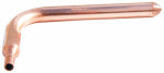 SHARKBITE/CASH ACME Pex Copper Stubout Pipe Elbow, Lead Free, 1/2 x 6 In. PLUMBING, HEATING & VENTILATION SHARKBITE/CASH ACME