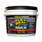 FLEX SEAL Flex Seal LFSMAXBLK02 Rubberized Coating, Black, 2.5 gal, Can HOUSEWARES FLEX SEAL