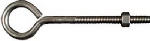ASSA ABLOY AMERICAS RESIDENTIALI NC Eye Bolts, Stainless Steel, 3/8 x 6 In.
