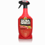 ANIMAL HEALTH INTERNATIONAL UltraShield Red Fly Repellent For Horses, 32-oz.