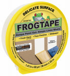 FROGTAPE FrogTape 280221 Painting Tape, 60 yd L, 1.41 in W, Yellow PAINT FROGTAPE