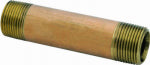 ANDERSON METALS CORP Red Brass Nipple, Lead Free, 1/2 x 1-1/2 In. PLUMBING, HEATING & VENTILATION ANDERSON METALS CORP