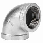 CODA RESOURCES LTD IMP 1-1/2 In. Galvanized Pipe 90 Degree Elbow PLUMBING, HEATING & VENTILATION CODA RESOURCES LTD IMP