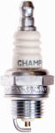 CHAMPION Champion CJ8Y Spark Plug, 0.0236 to 0.0276 in Fill Gap, 0.551 in Thread, 3/4 in Hex, Copper AUTOMOTIVE CHAMPION   