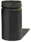 SELKIRK CORPORATION DSP Double Wall Stove Pipe, 6-Inch x 12-Inch Matte Black Finish