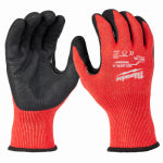 MILWAUKEE ELECTRIC TOOL CORP Nitrile Dipped Work Gloves, Cut Level 3, Men's XL CLOTHING, FOOTWEAR & SAFETY GEAR MILWAUKEE ELECTRIC TOOL CORP